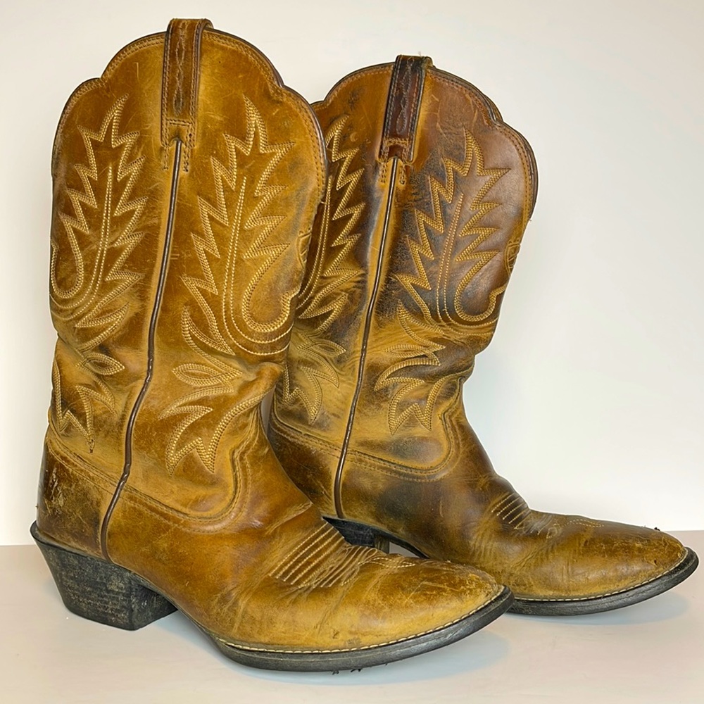 Ariat Brown Heeled Boots